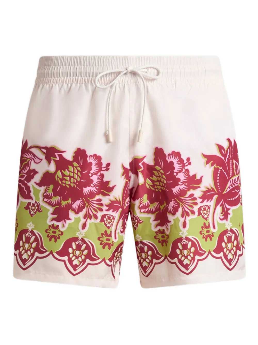 Etro Men Floral Print Swimsuit ETRO