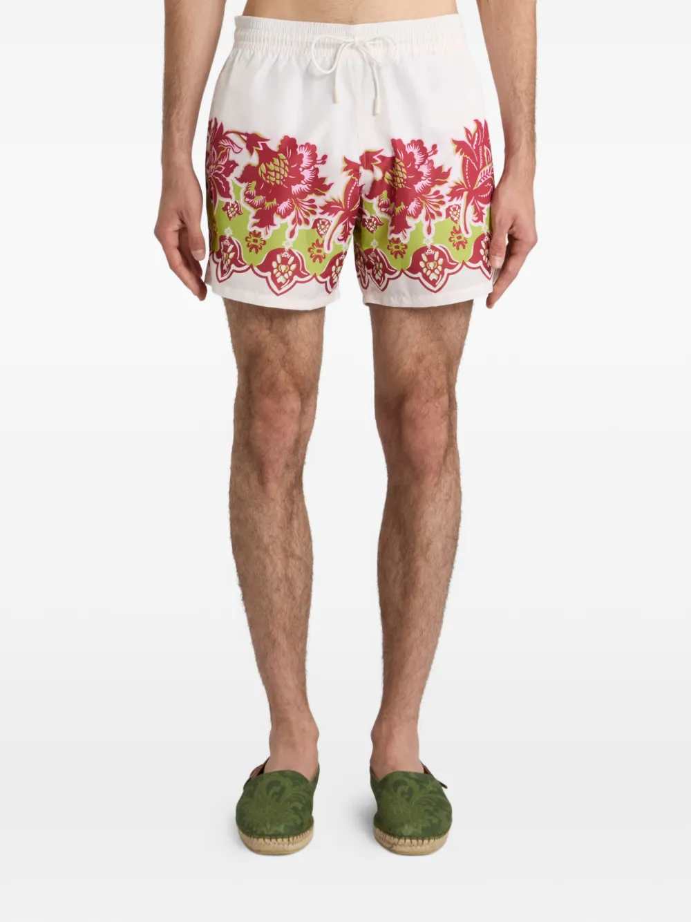 Etro Men Floral Print Swimsuit ETRO