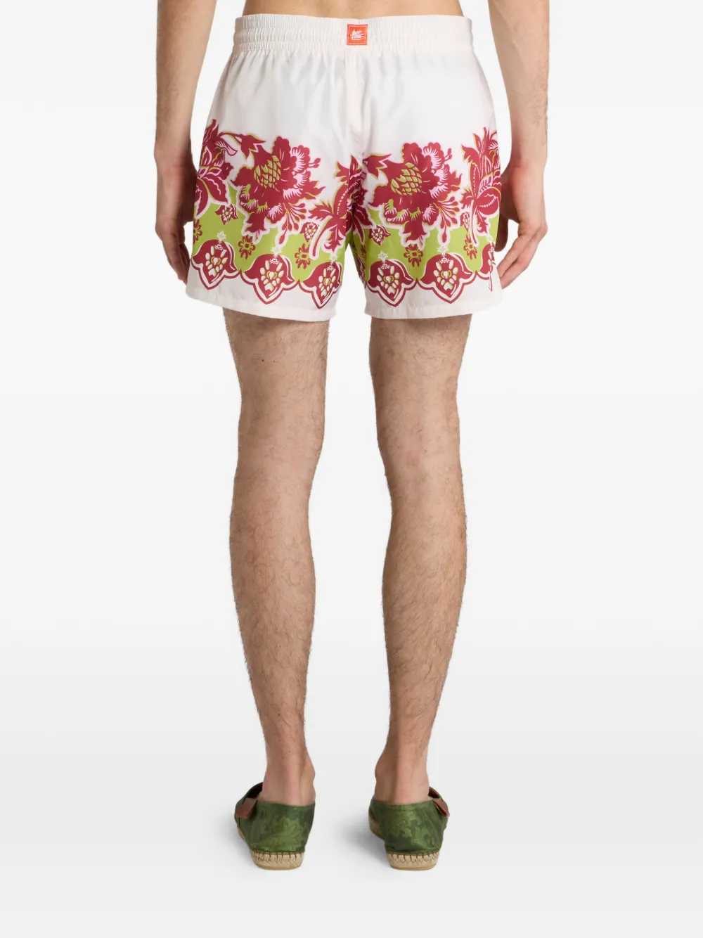 Etro Men Floral Print Swimsuit ETRO