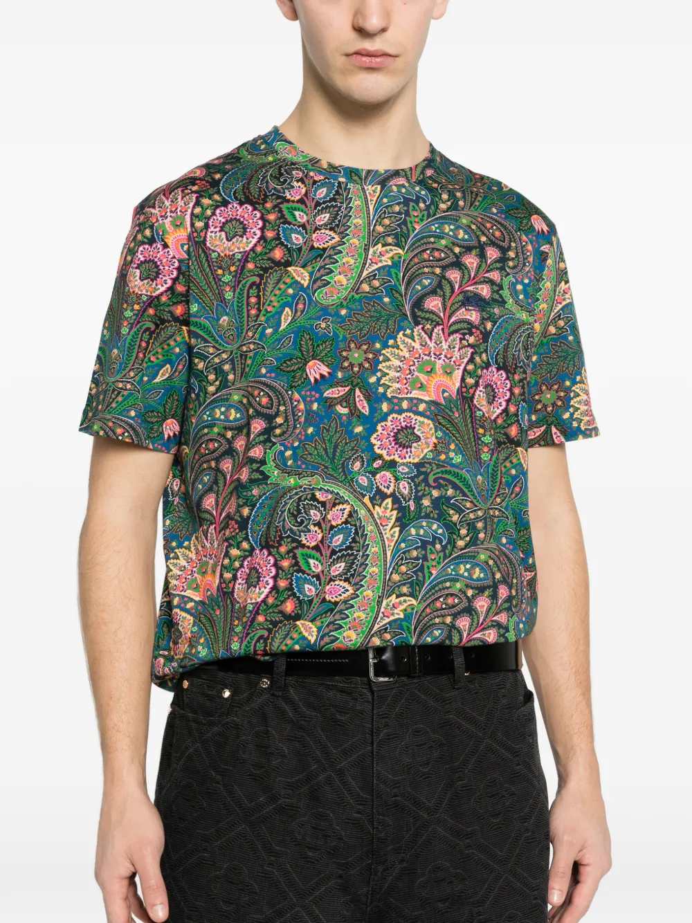 Etro Men Paisley T-Shirt ETRO