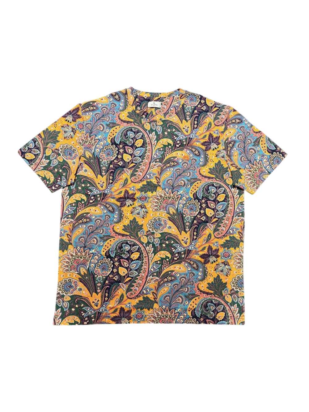 Etro Men Paisley T-Shirt ETRO