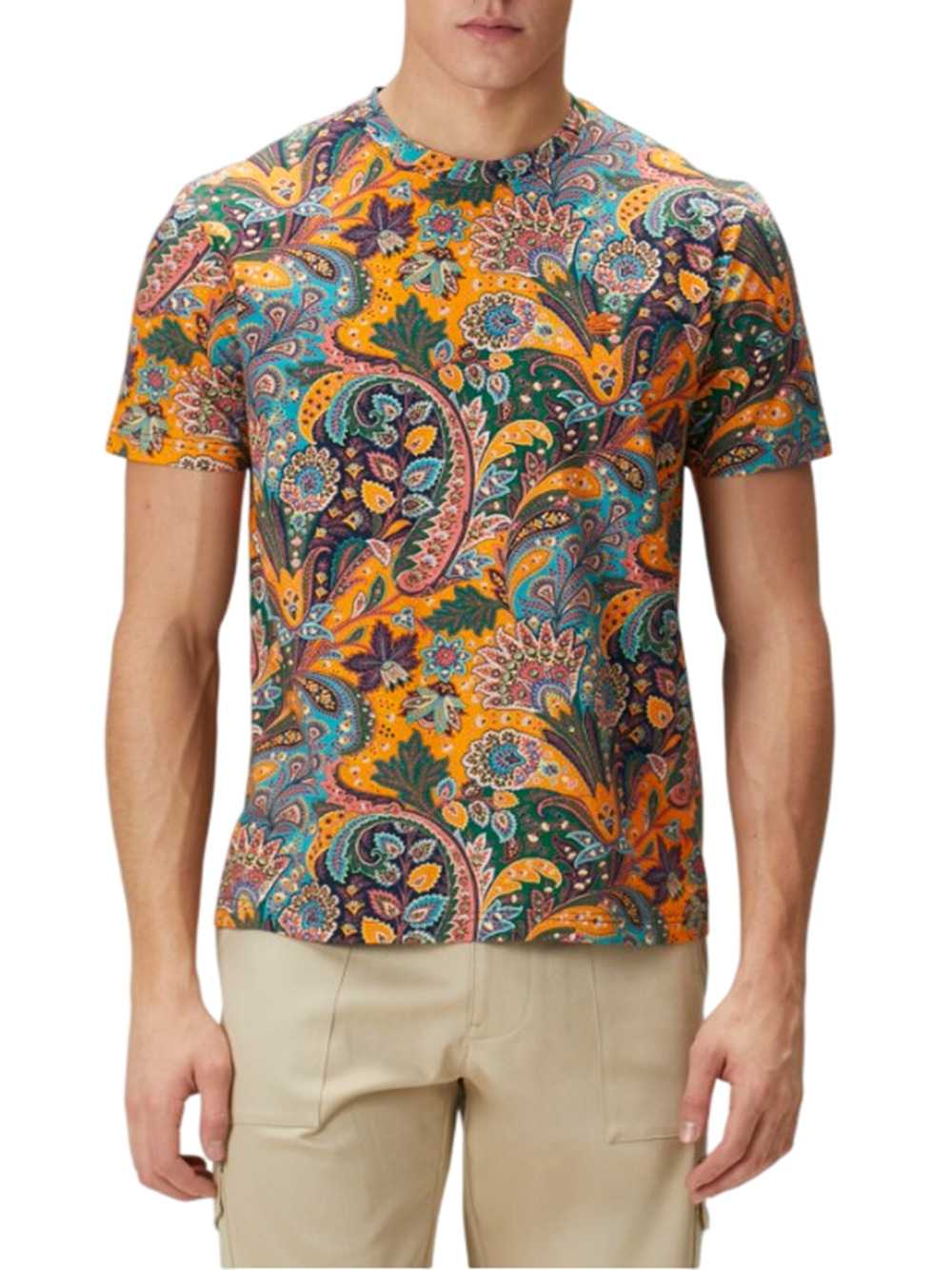 Etro Men Paisley T-Shirt ETRO