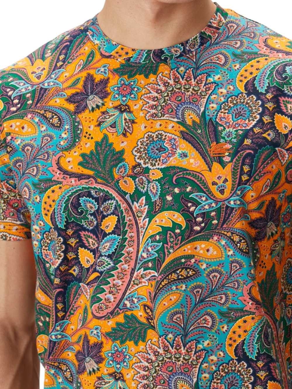 Etro Men Paisley T-Shirt ETRO