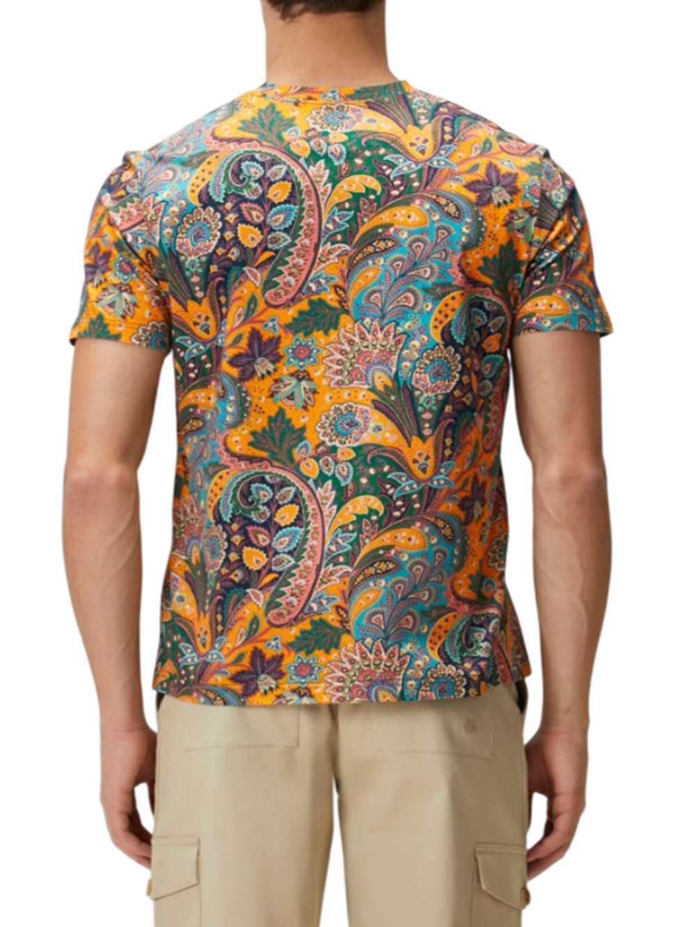 Etro Men Paisley T-Shirt ETRO