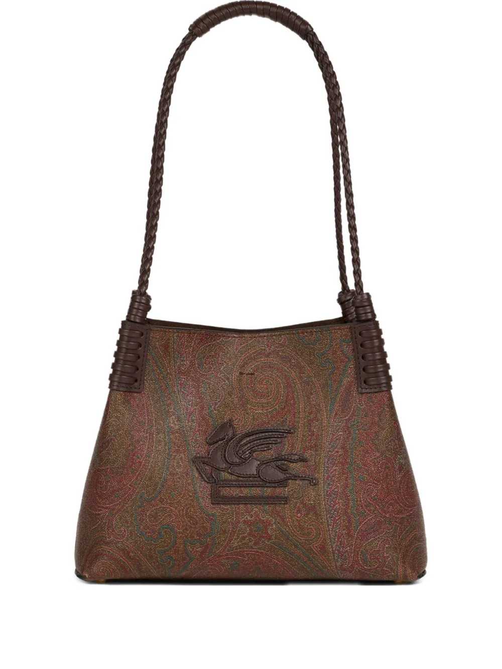 Etro Women Arnica Libra Small Tote Bag With Paisley Print ETRO