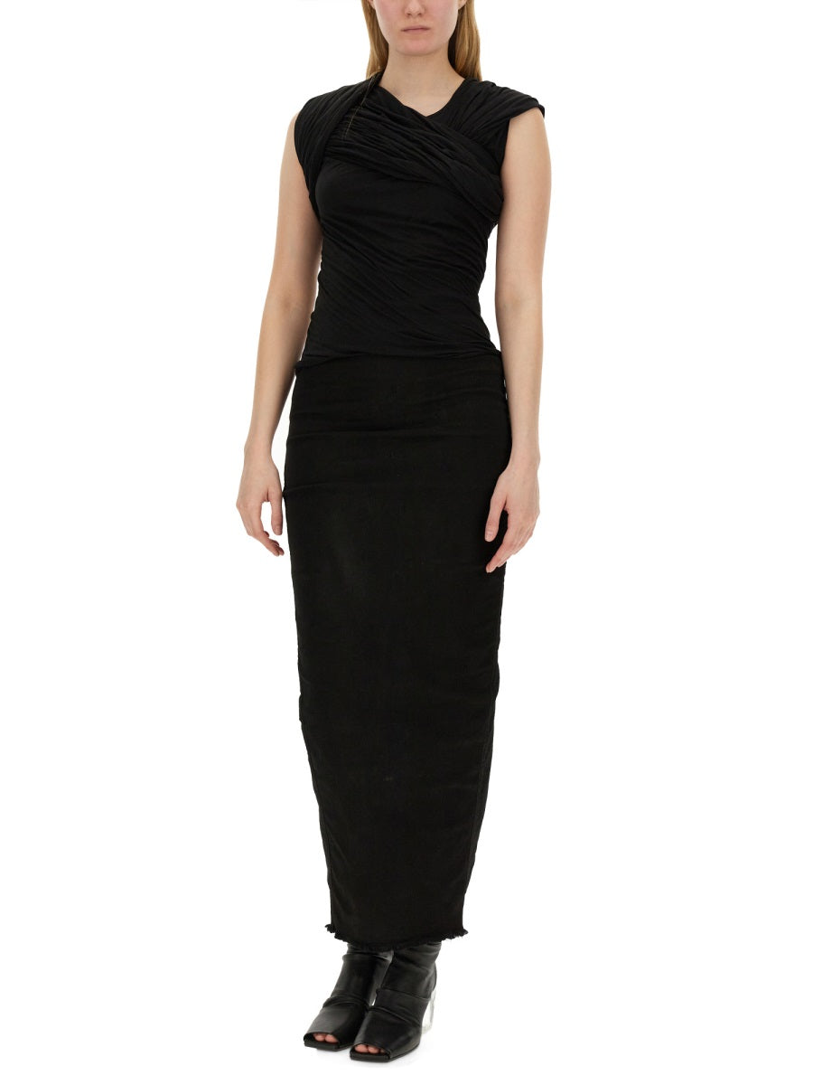 Rick Owens Women "Harness T" Top RICK OWENS