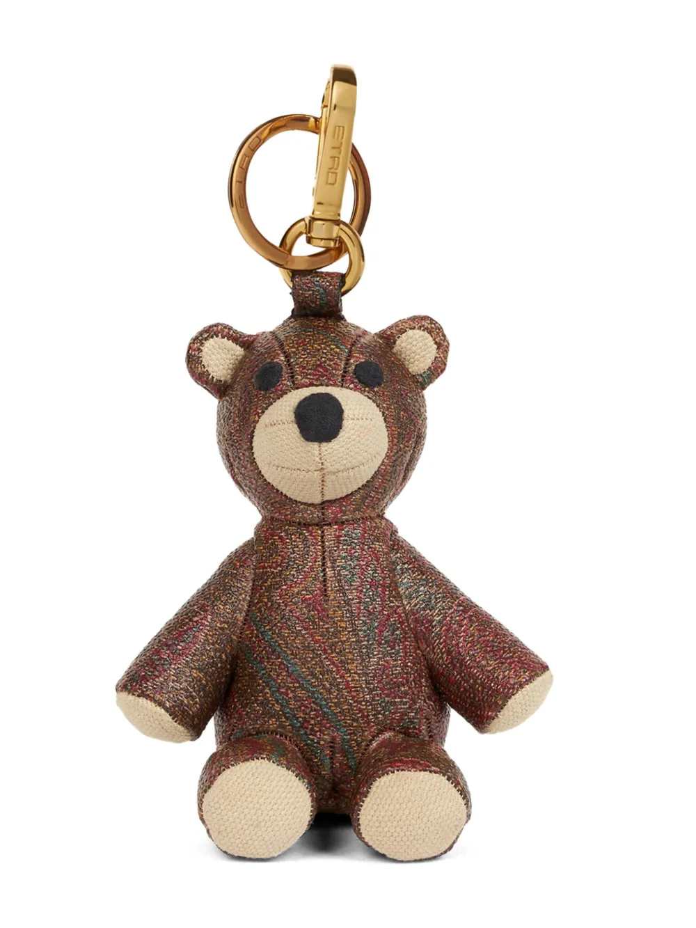 Etro Women Bear Charm Keychain ETRO