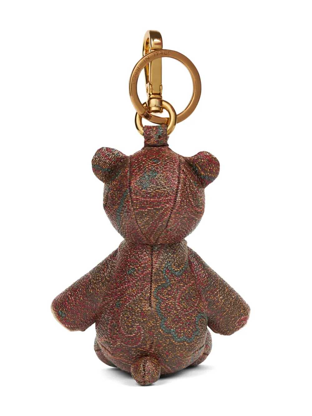 Etro Women Bear Charm Keychain ETRO