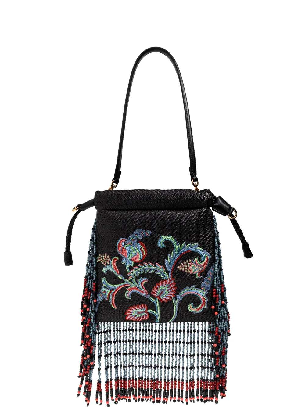 Etro Women Kalispera Small Beaded Tote Bag ETRO