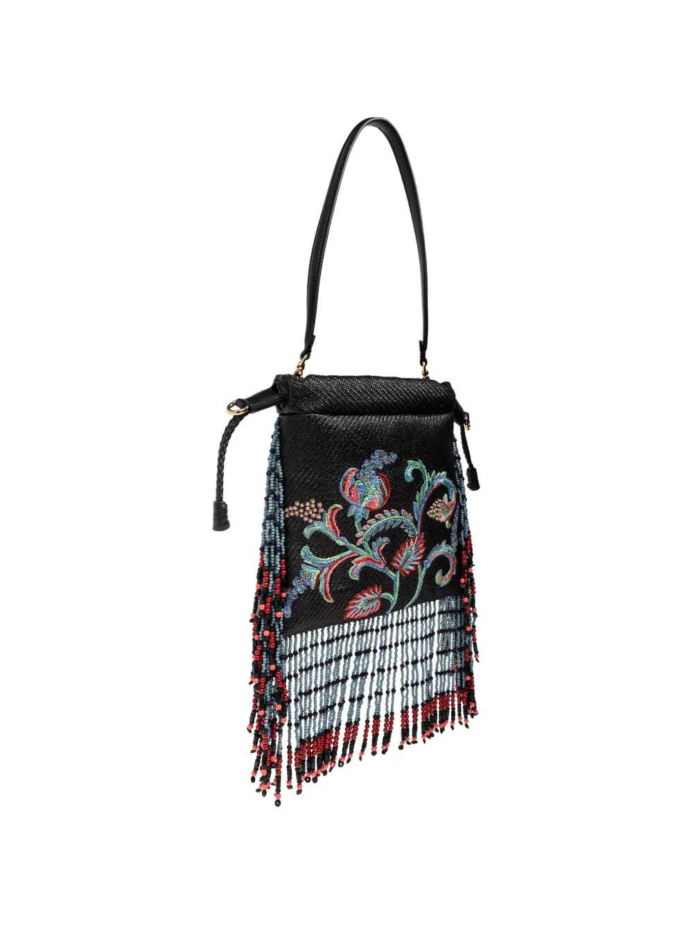Etro Women Kalispera Small Beaded Tote Bag ETRO