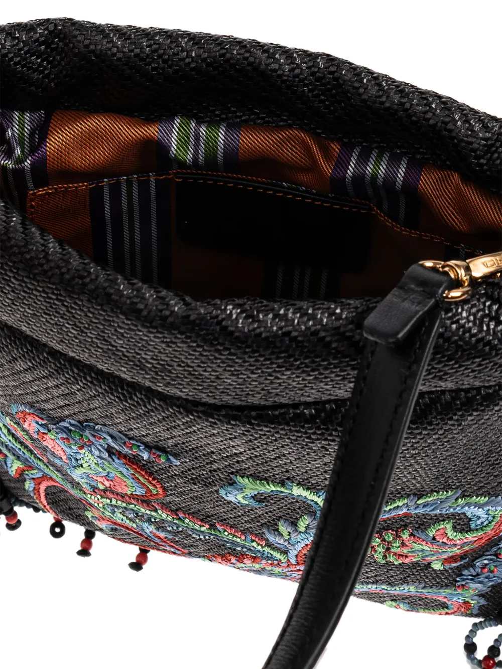 Etro Women Kalispera Small Beaded Tote Bag ETRO