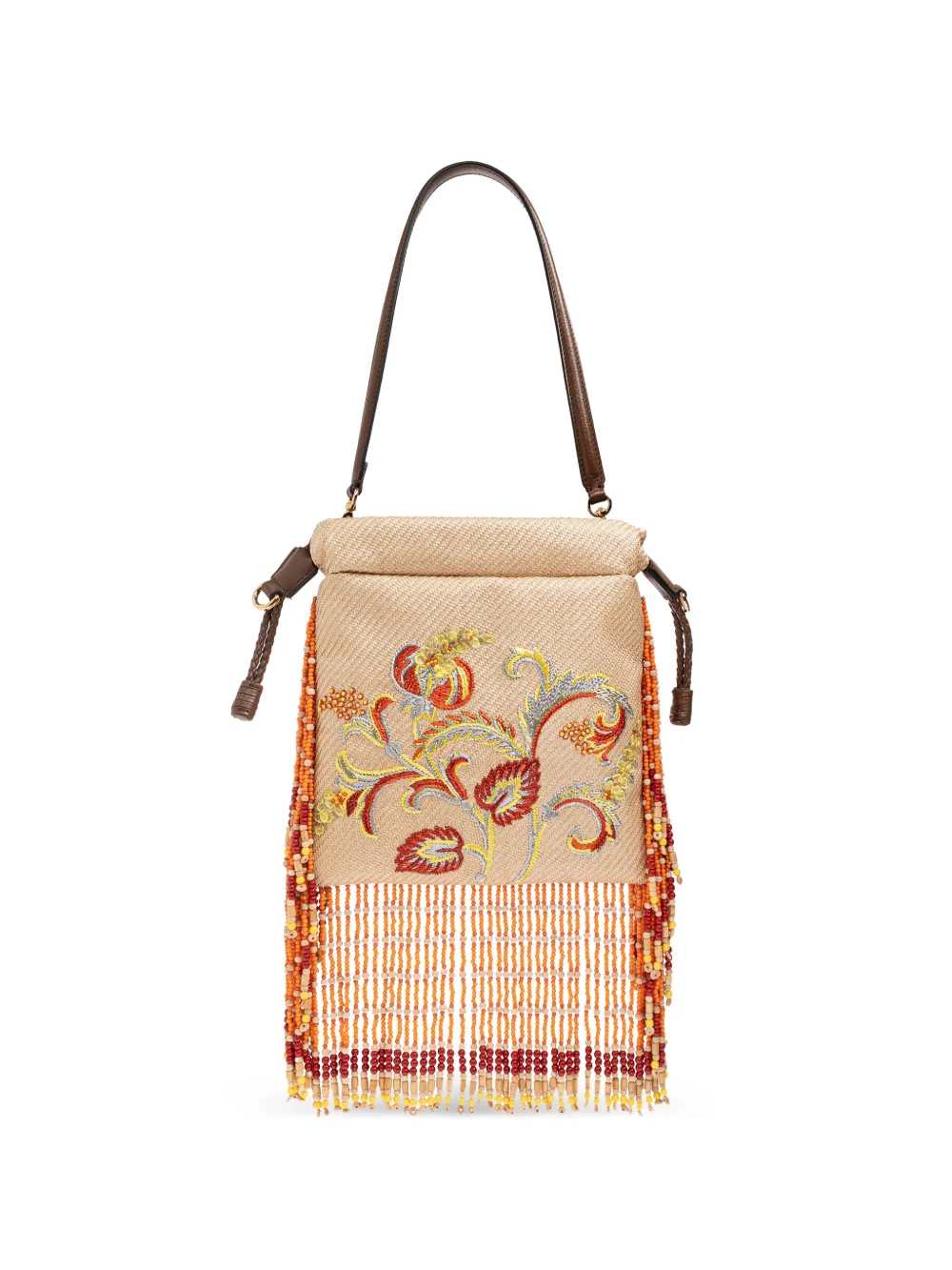 Etro Women Kalispera Small Embroidered Tote Bag ETRO