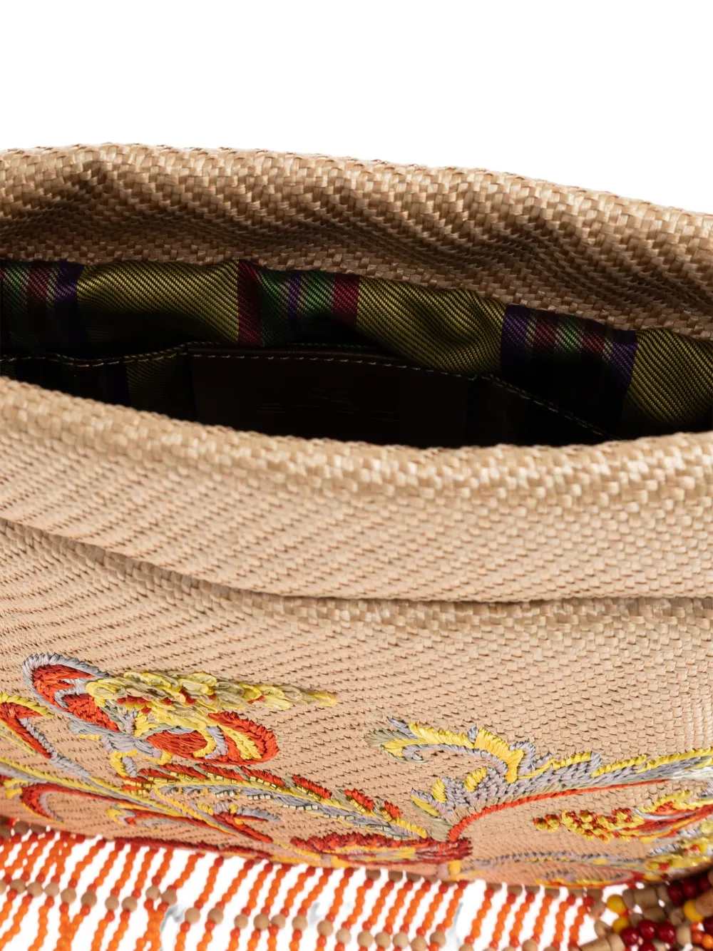 Etro Women Kalispera Small Embroidered Tote Bag ETRO