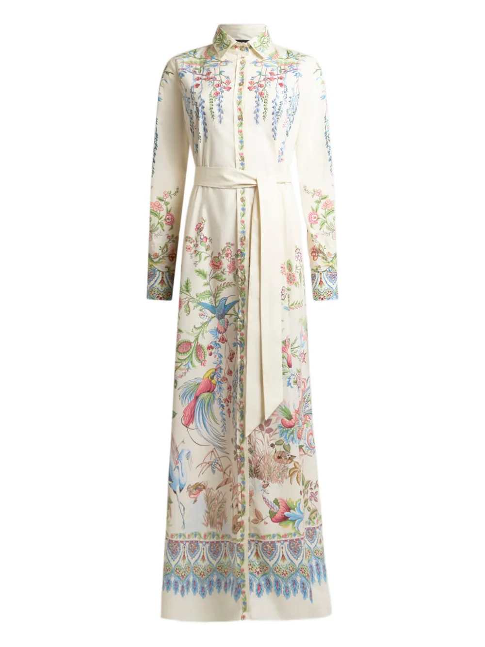 Etro Women Floral Print Shirt Dress ETRO