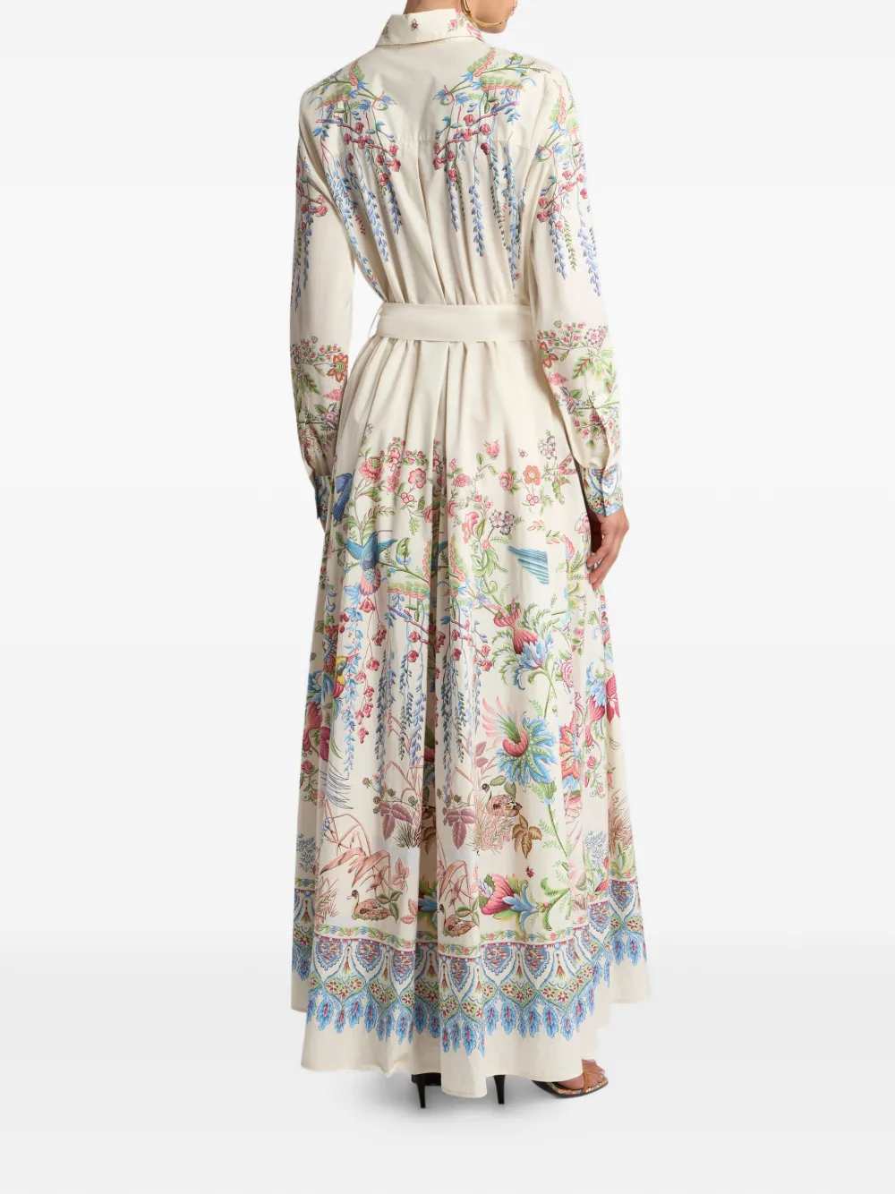 Etro Women Floral Print Shirt Dress ETRO