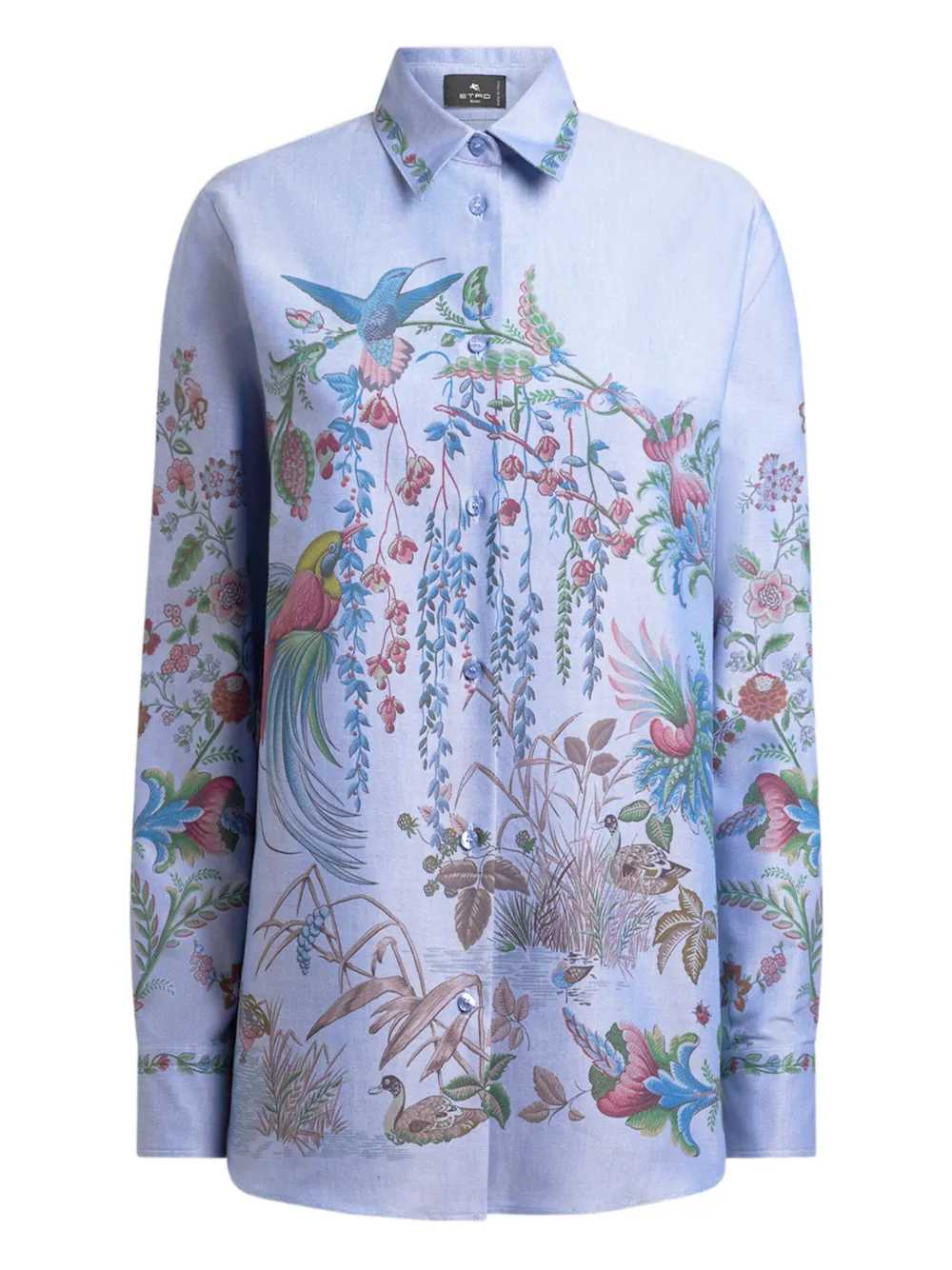 Etro Women Floral Print Shirt ETRO