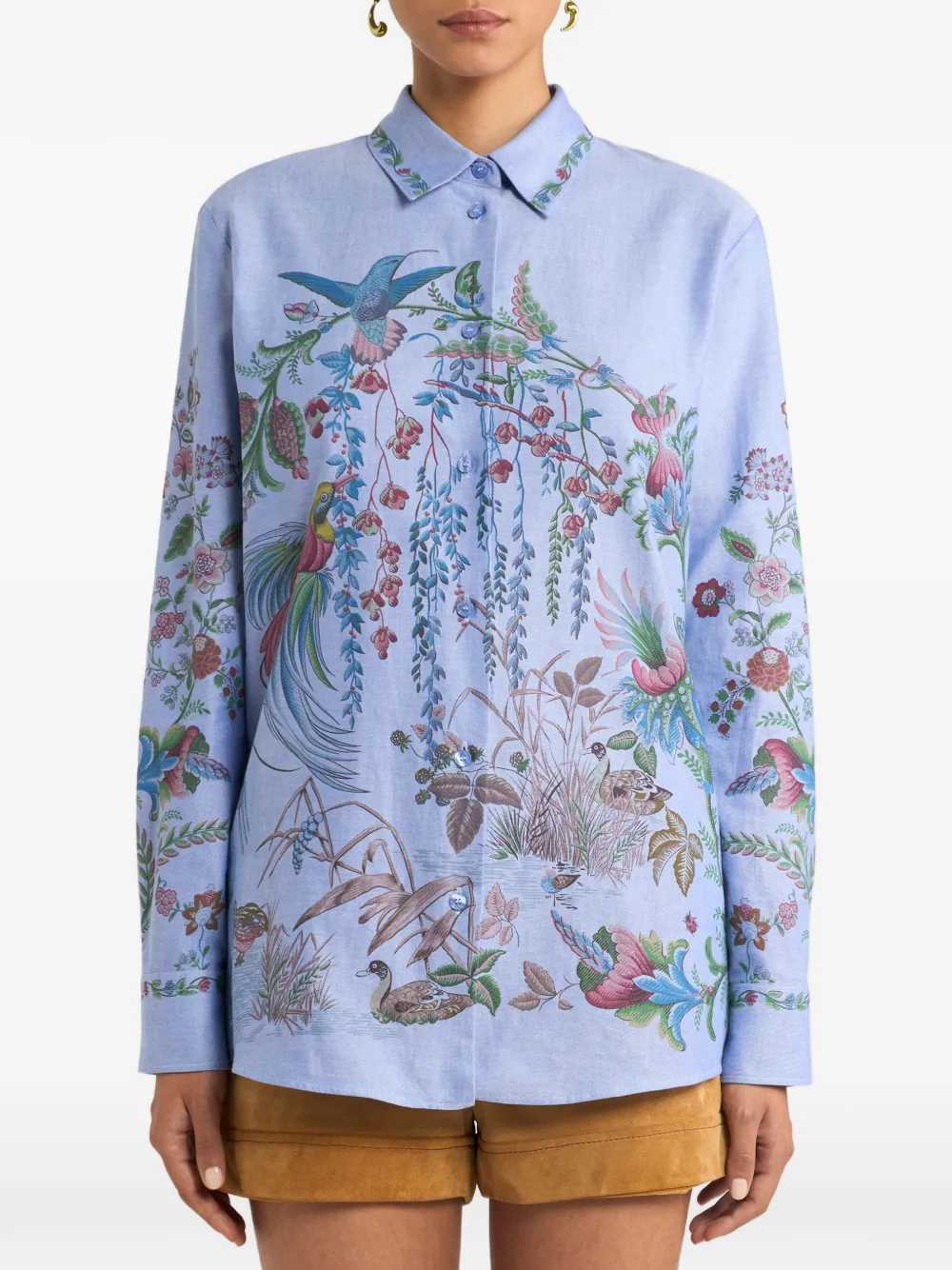 Etro Women Floral Print Shirt ETRO