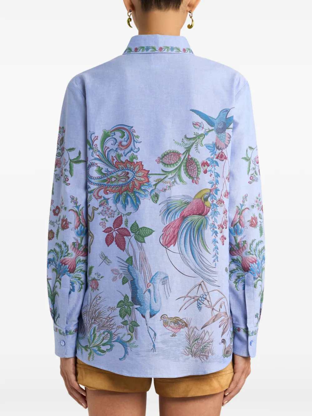 Etro Women Floral Print Shirt ETRO