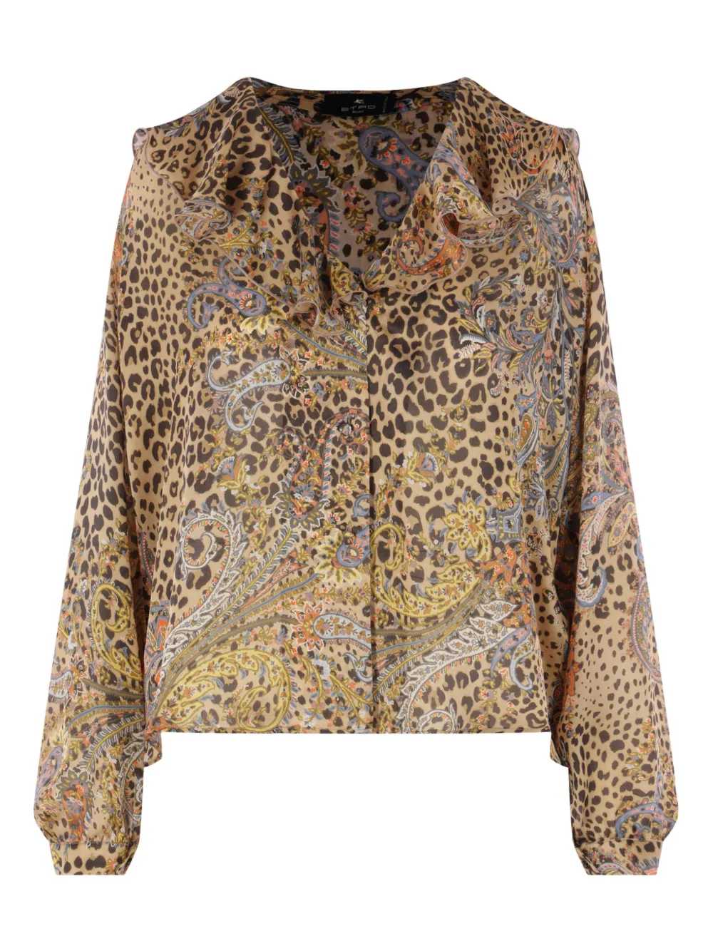 Etro Women Printed Silk Shirt ETRO