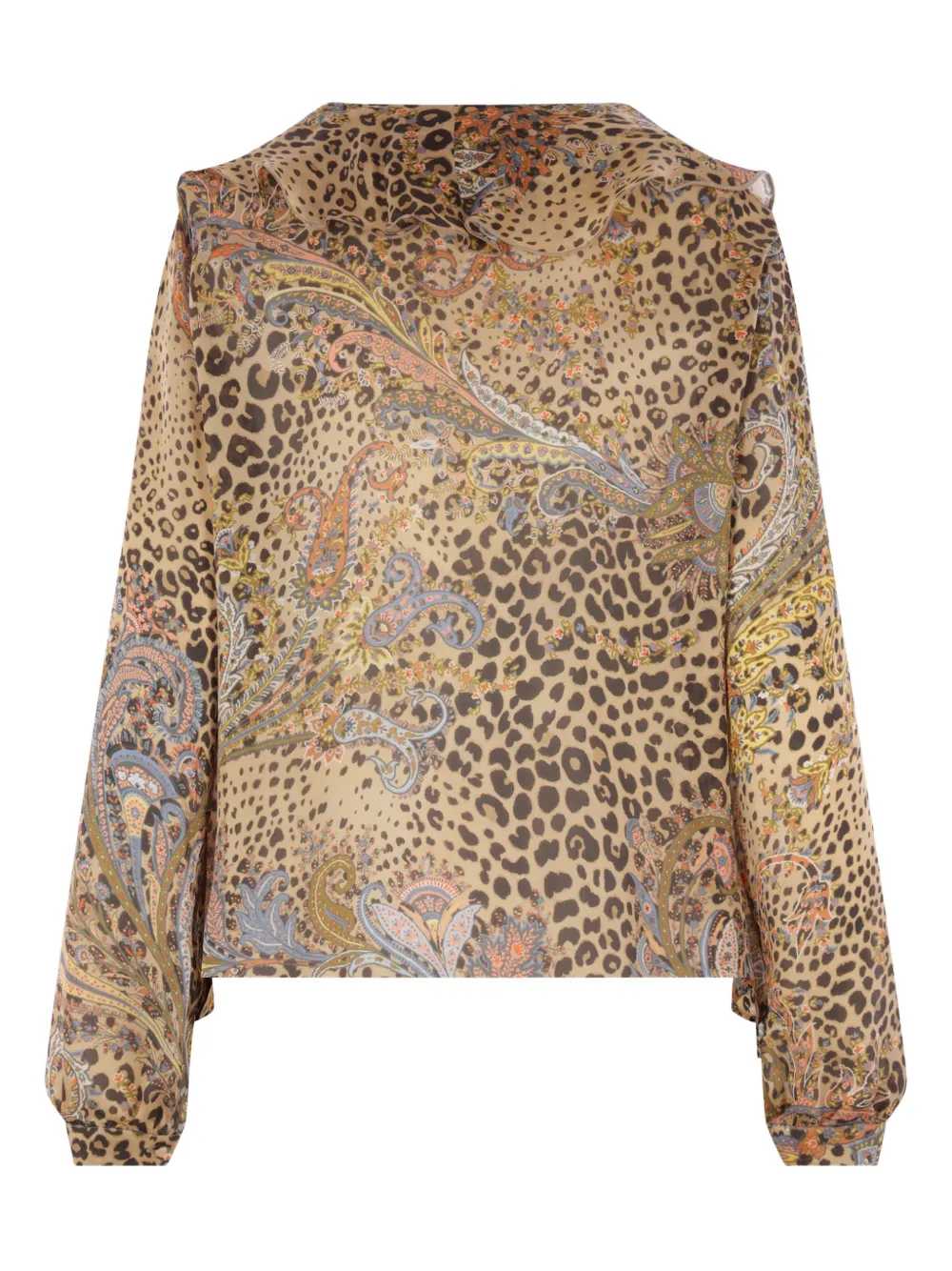 Etro Women Printed Silk Shirt ETRO