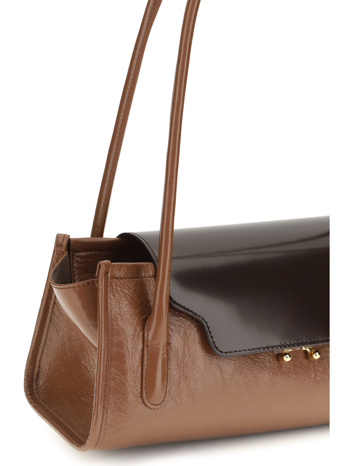 Marni Women Trunkette Leather Shoulder Bag MARNI