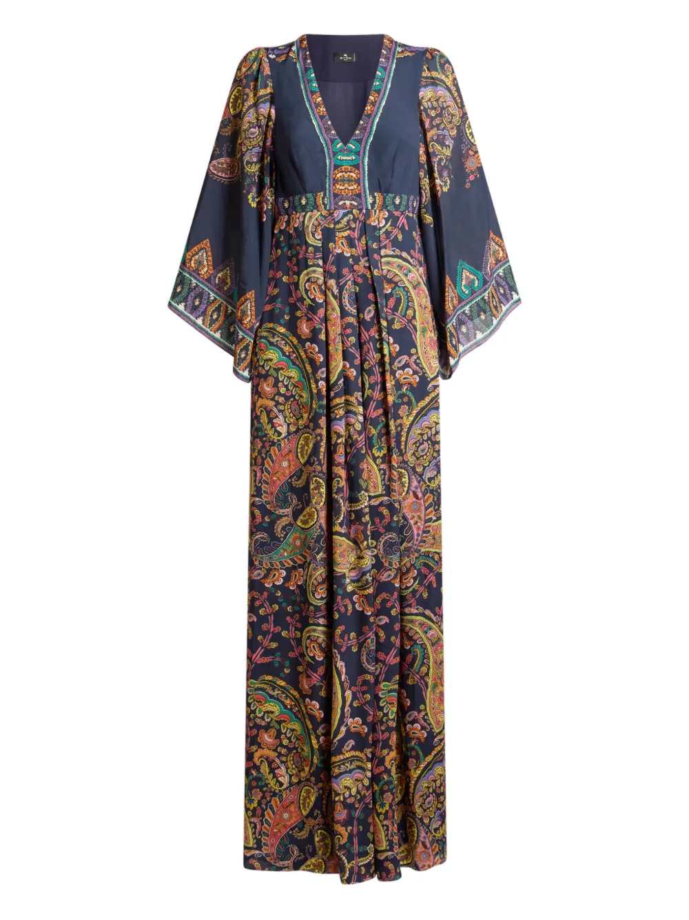 Etro Women Paisley Print V-Neck Dress ETRO