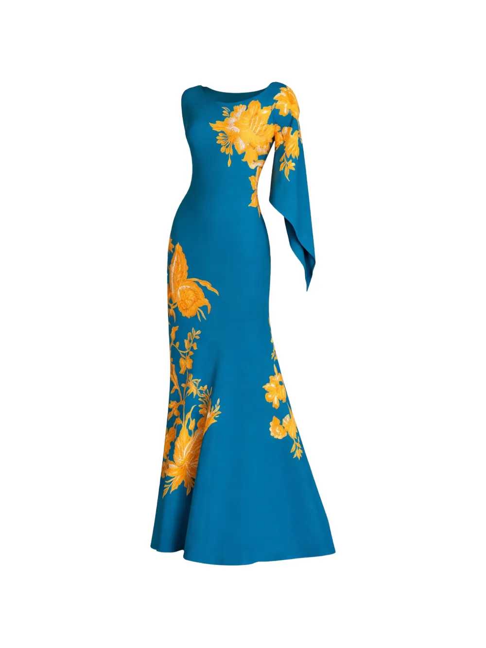 Etro Women Long Floral Print Dress ETRO