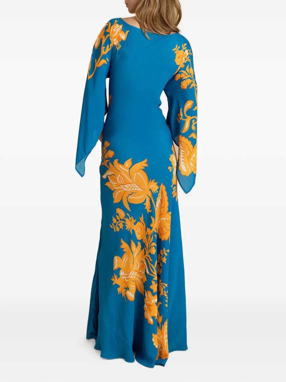 Etro Women Long Floral Print Dress ETRO