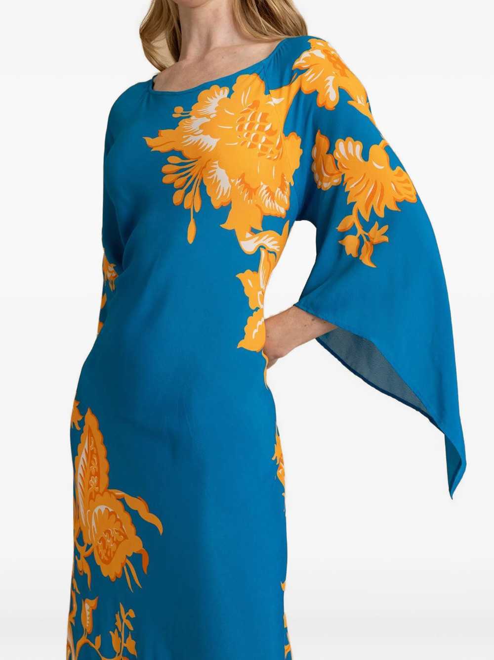 Etro Women Long Floral Print Dress ETRO