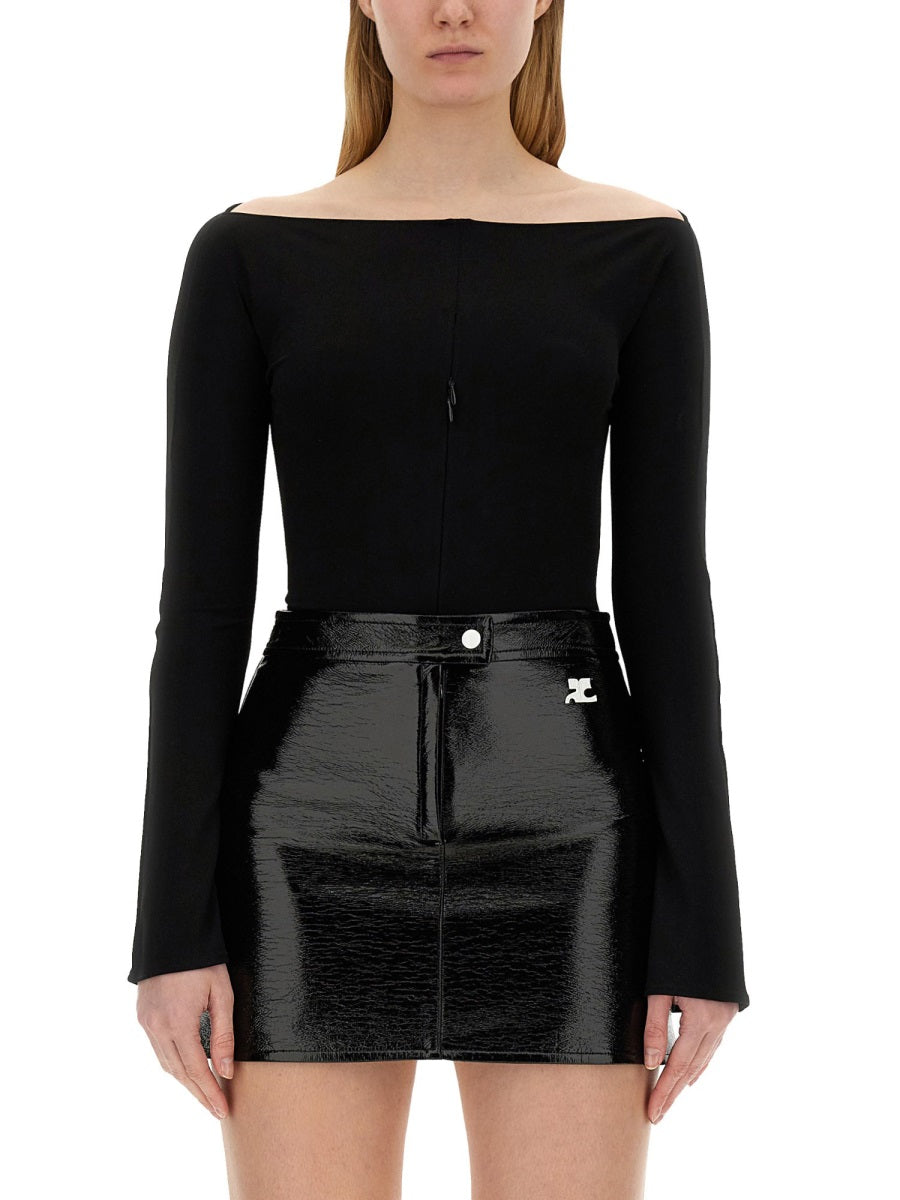 Courreges Women Body In Jersey COURREGES