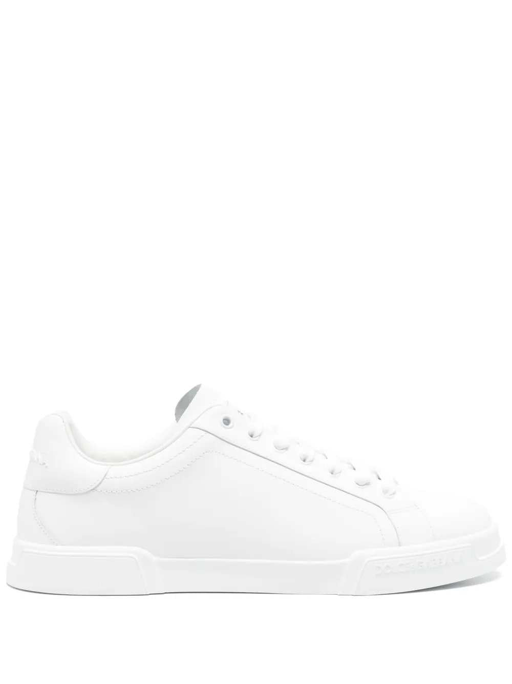 Dolce & Gabbana Men Leather Sneakers DOLCE & GABBANA