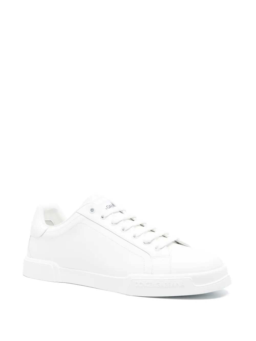 Dolce & Gabbana Men Leather Sneakers DOLCE & GABBANA