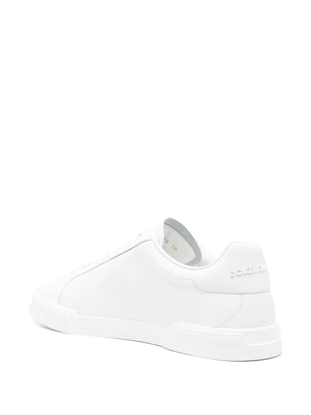 Dolce & Gabbana Men Leather Sneakers DOLCE & GABBANA