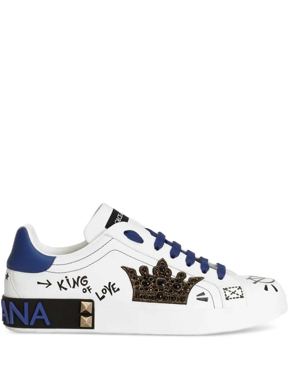 Dolce & Gabbana Men Portofino Sneakers DOLCE & GABBANA