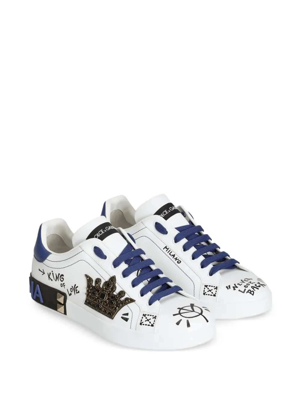 Dolce & Gabbana Men Portofino Sneakers DOLCE & GABBANA