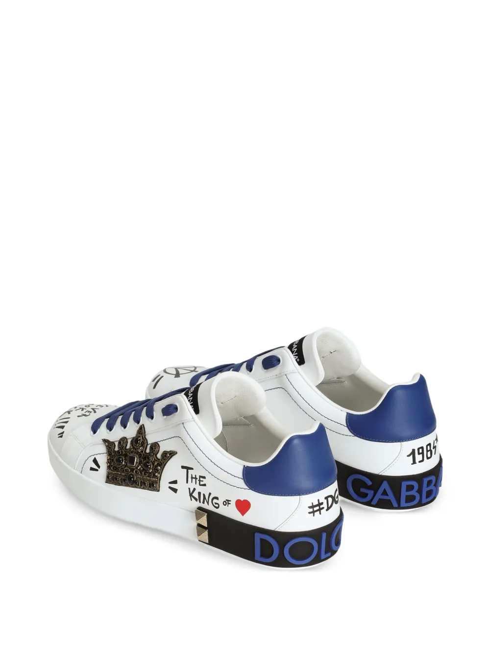 Dolce & Gabbana Men Portofino Sneakers DOLCE & GABBANA