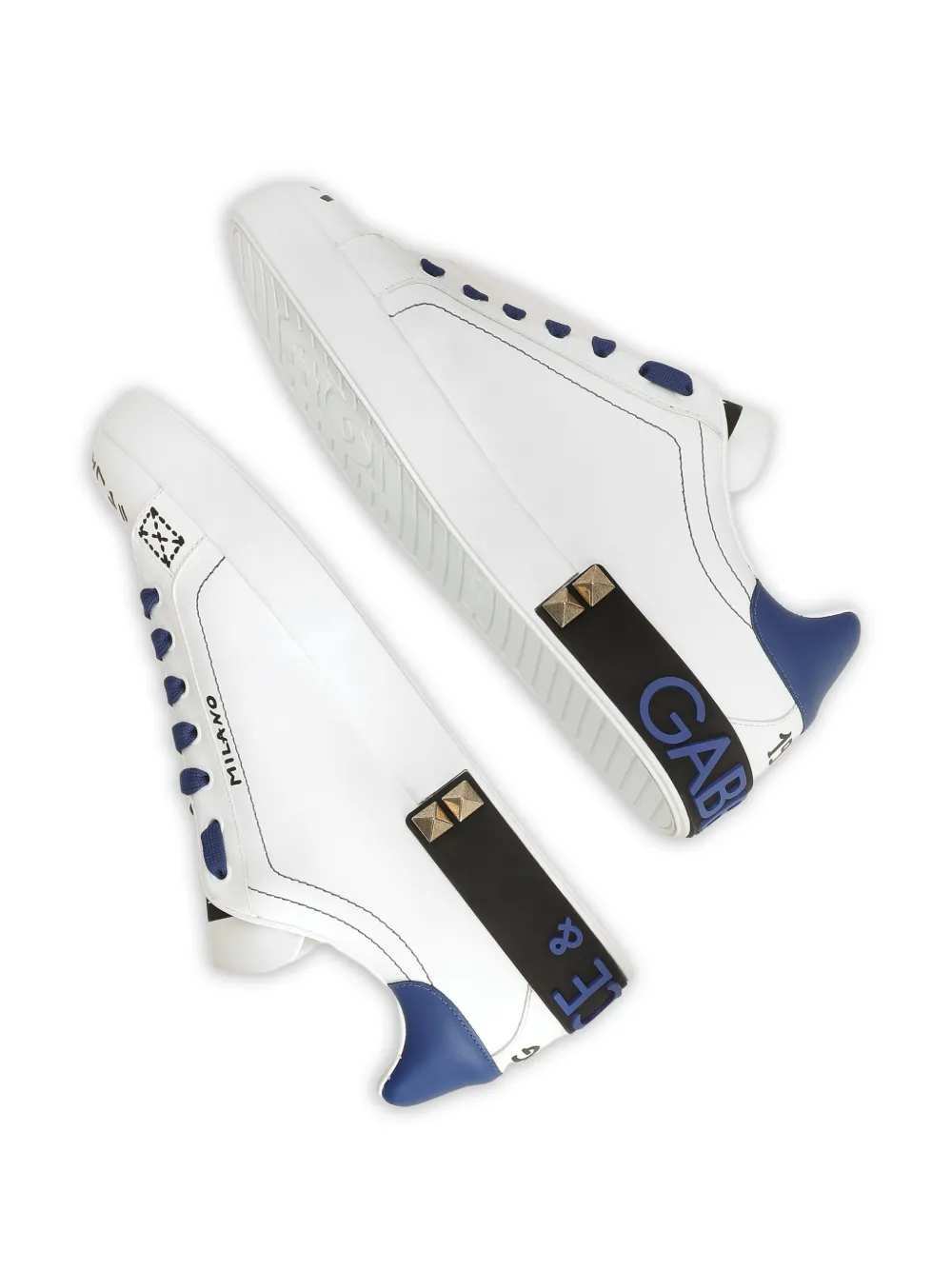 Dolce & Gabbana Men Portofino Sneakers DOLCE & GABBANA