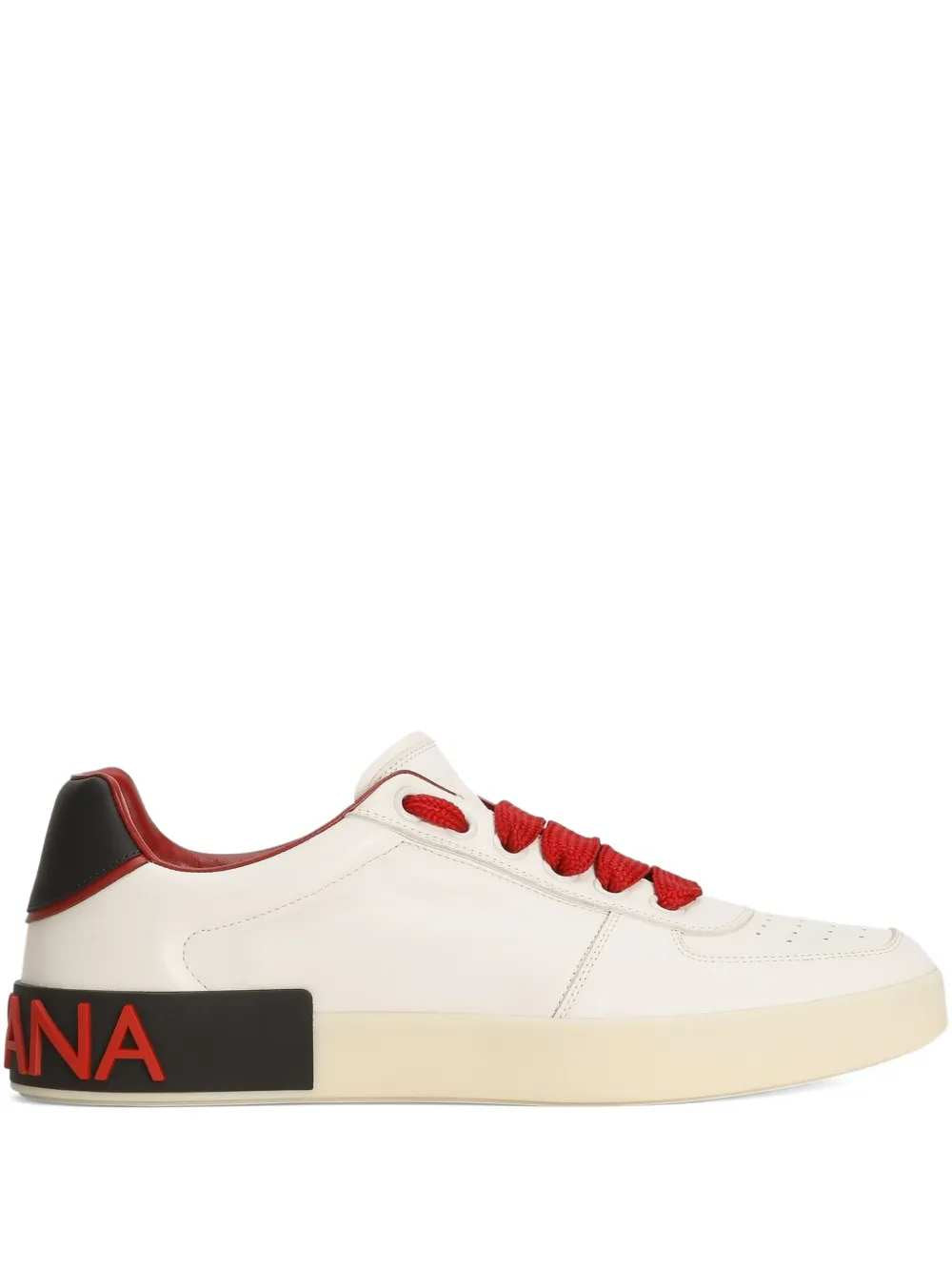 Dolce & Gabbana Men Sneakers With Embossed Logo DOLCE & GABBANA