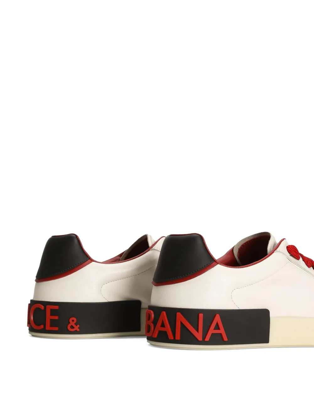 Dolce & Gabbana Men Sneakers With Embossed Logo DOLCE & GABBANA