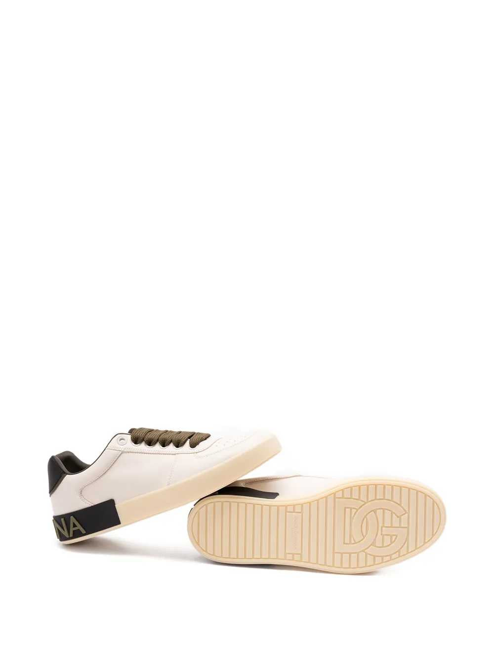 Dolce & Gabbana Men Sneakers With Perforated Detail DOLCE & GABBANA