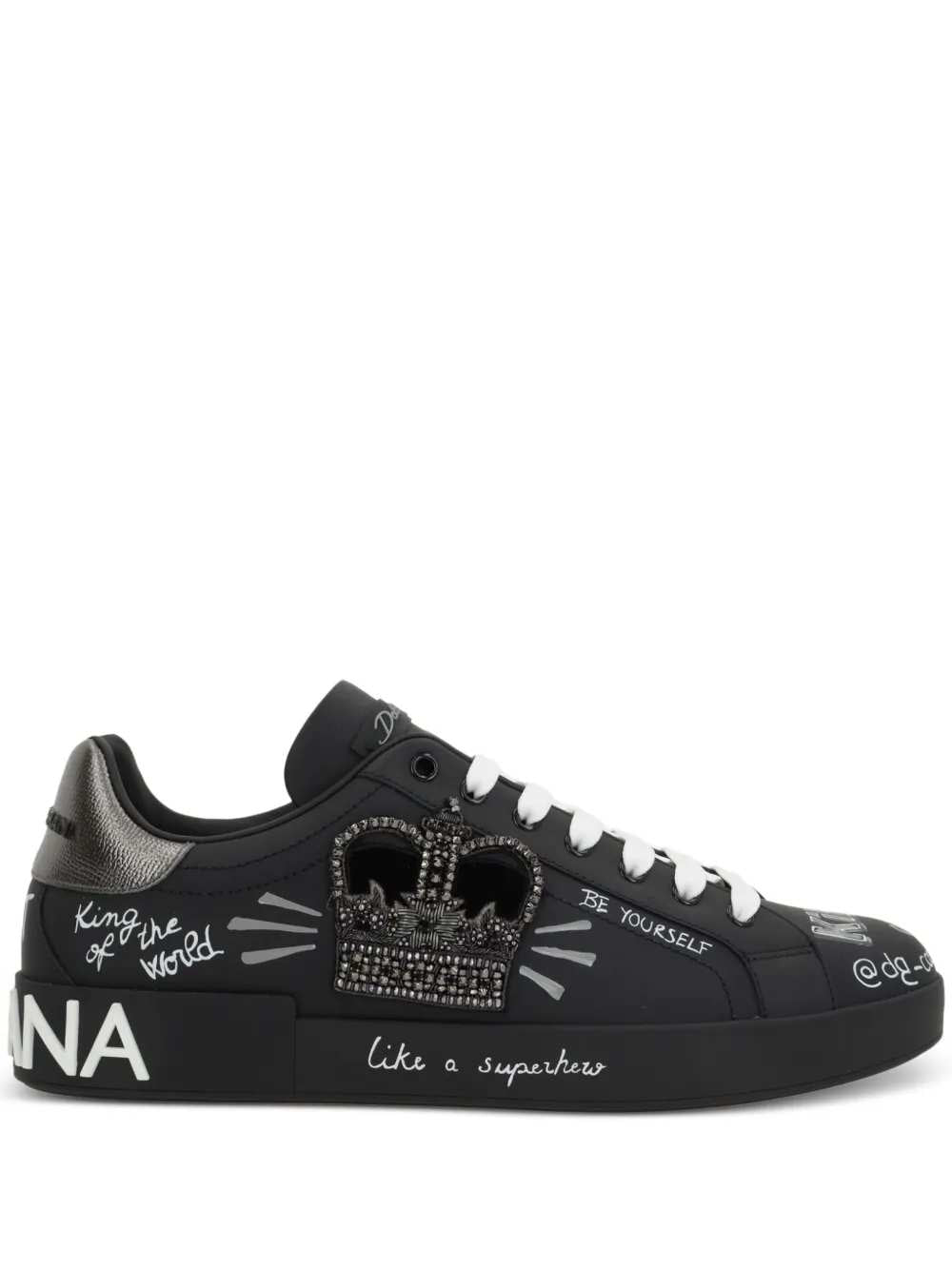 Dolce & Gabbana Men Portofino Sneakers DOLCE & GABBANA