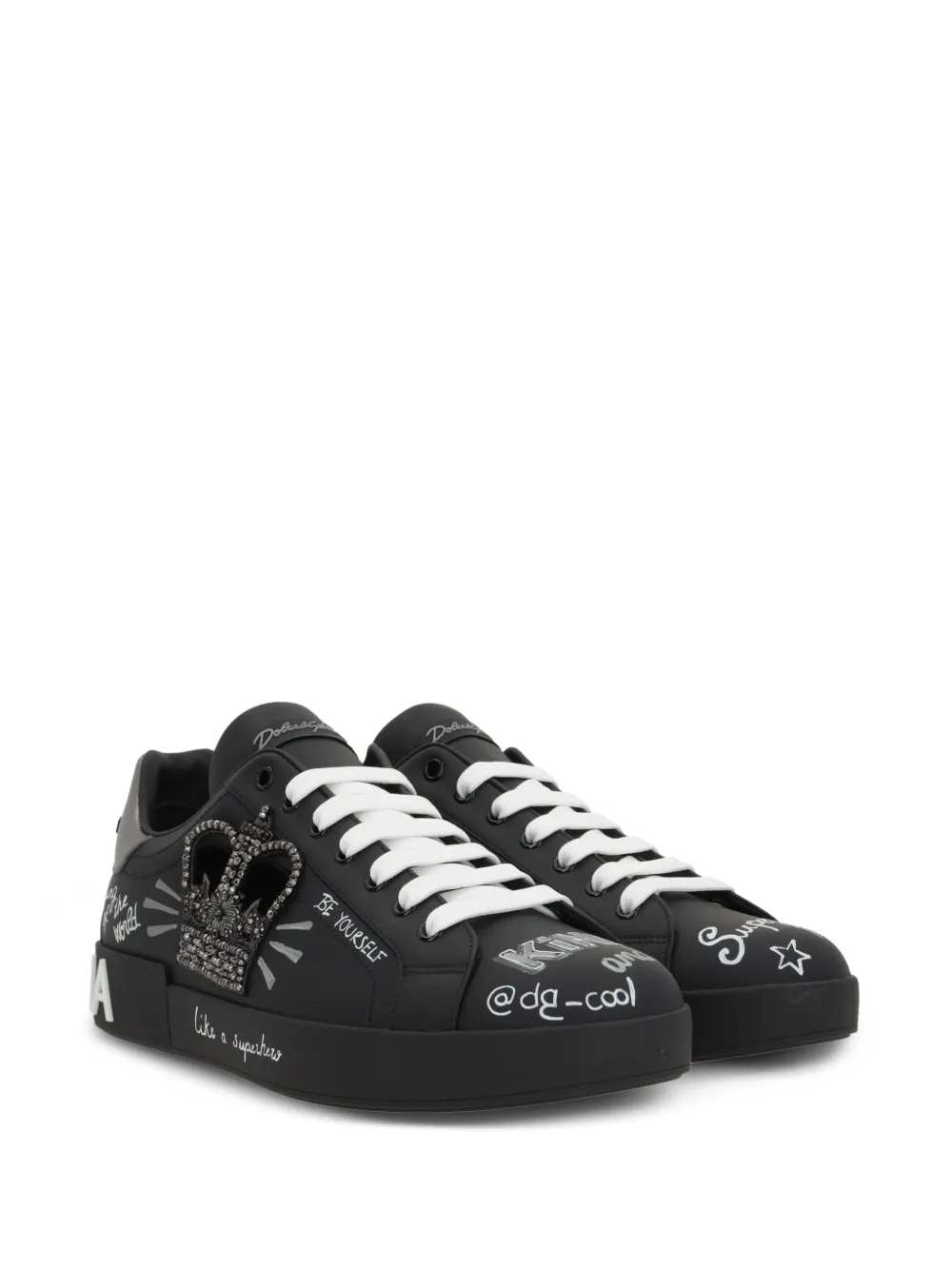 Dolce & Gabbana Men Portofino Sneakers DOLCE & GABBANA