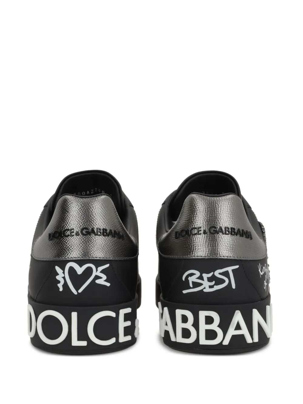 Dolce & Gabbana Men Portofino Sneakers DOLCE & GABBANA