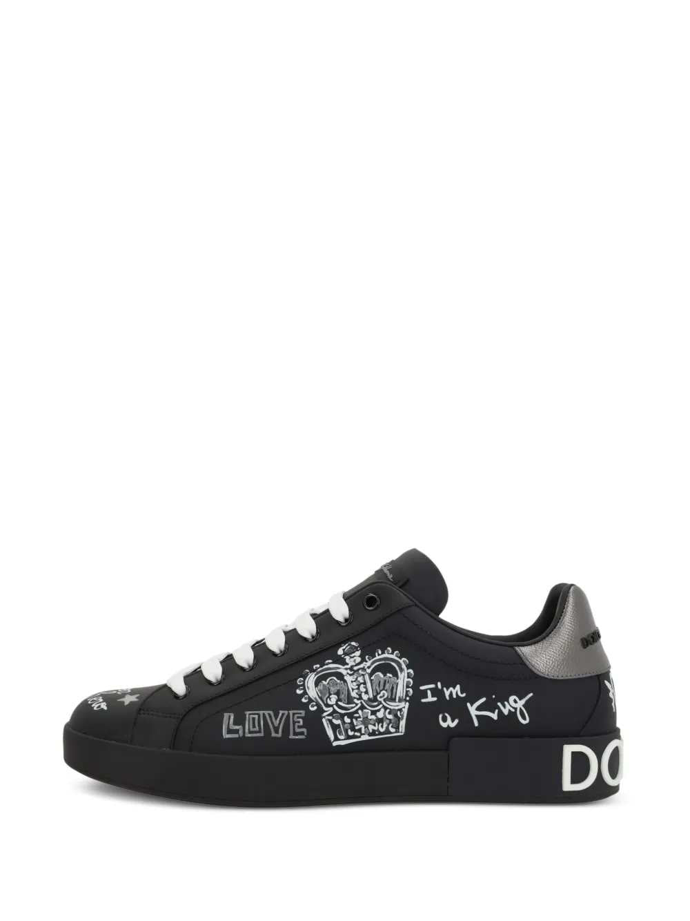 Dolce & Gabbana Men Portofino Sneakers DOLCE & GABBANA