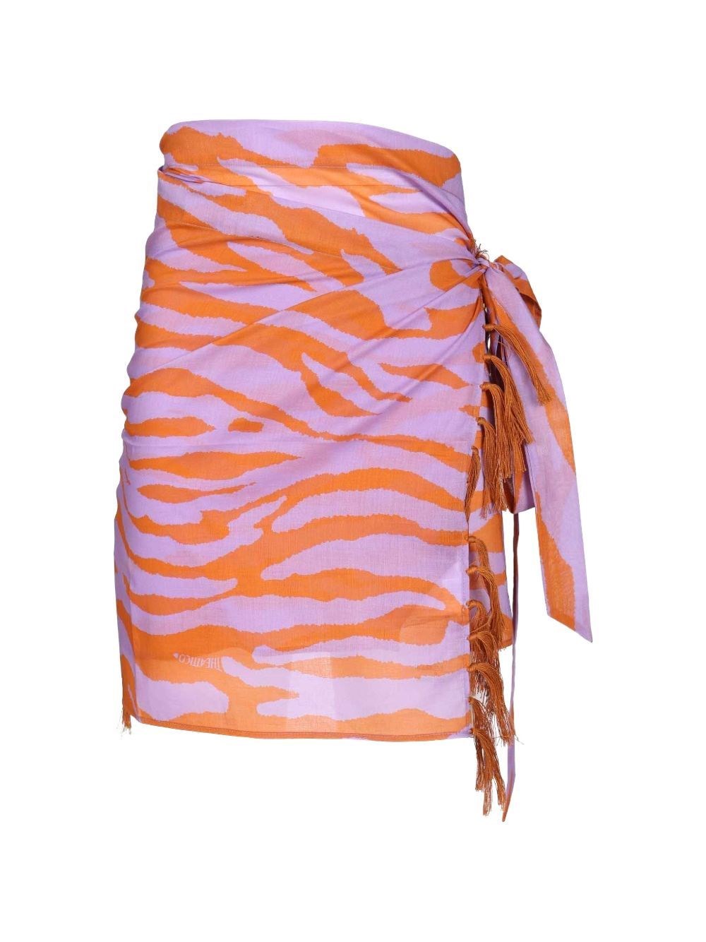 The Attico Women Animalier Pareo THE ATTICO