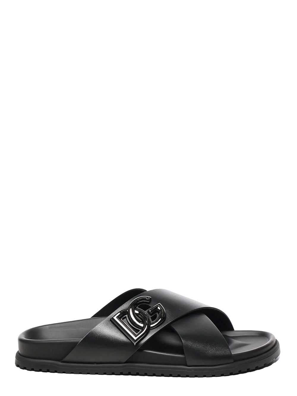 Dolce & Gabbana Men Calfskin Sandal DOLCE & GABBANA