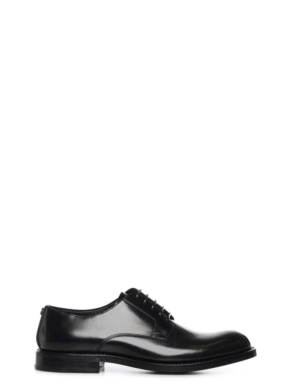 Dolce & Gabbana Men Leather Derby Shoe DOLCE & GABBANA