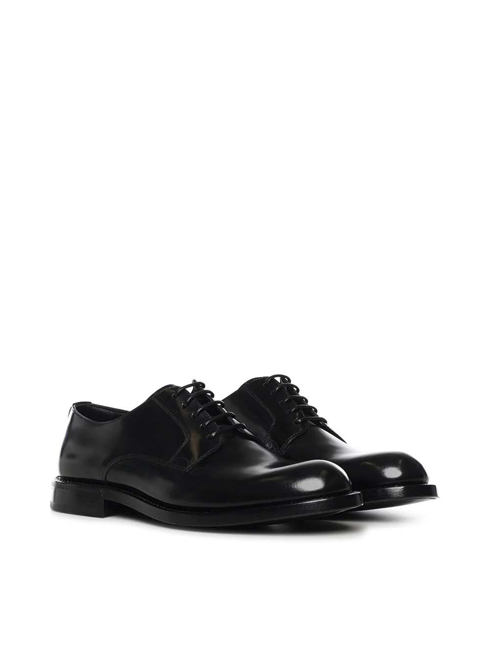 Dolce & Gabbana Men Leather Derby Shoe DOLCE & GABBANA