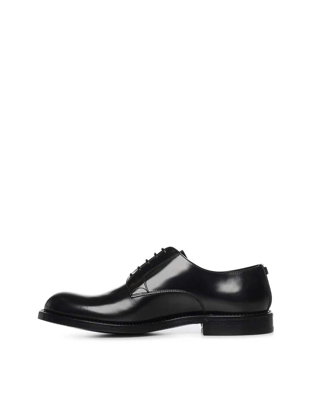 Dolce & Gabbana Men Leather Derby Shoe DOLCE & GABBANA