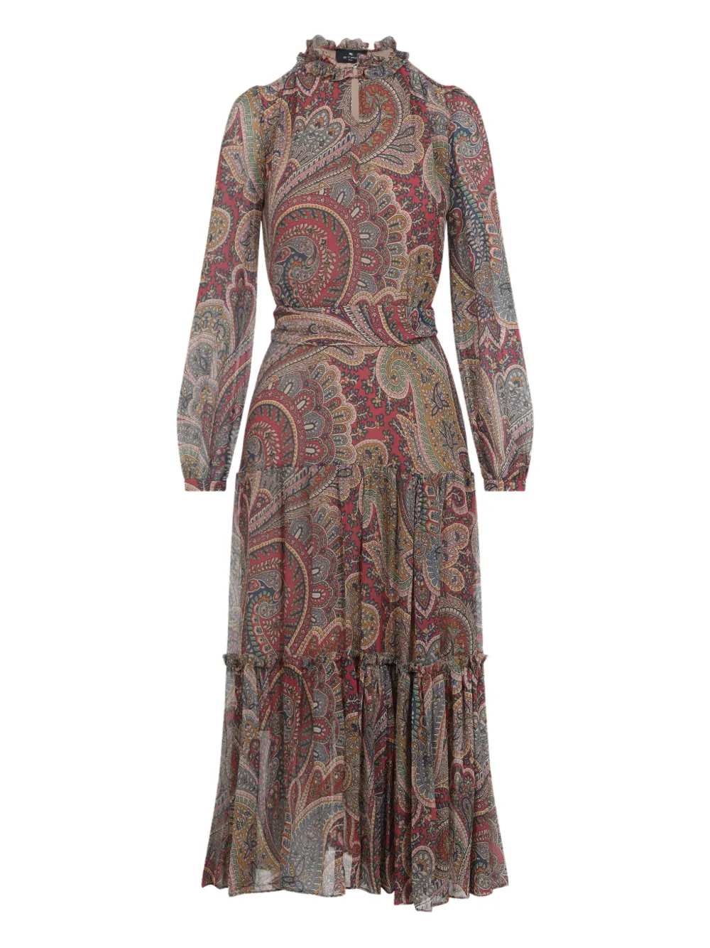 Etro Women Long Dress With Paisley Print ETRO